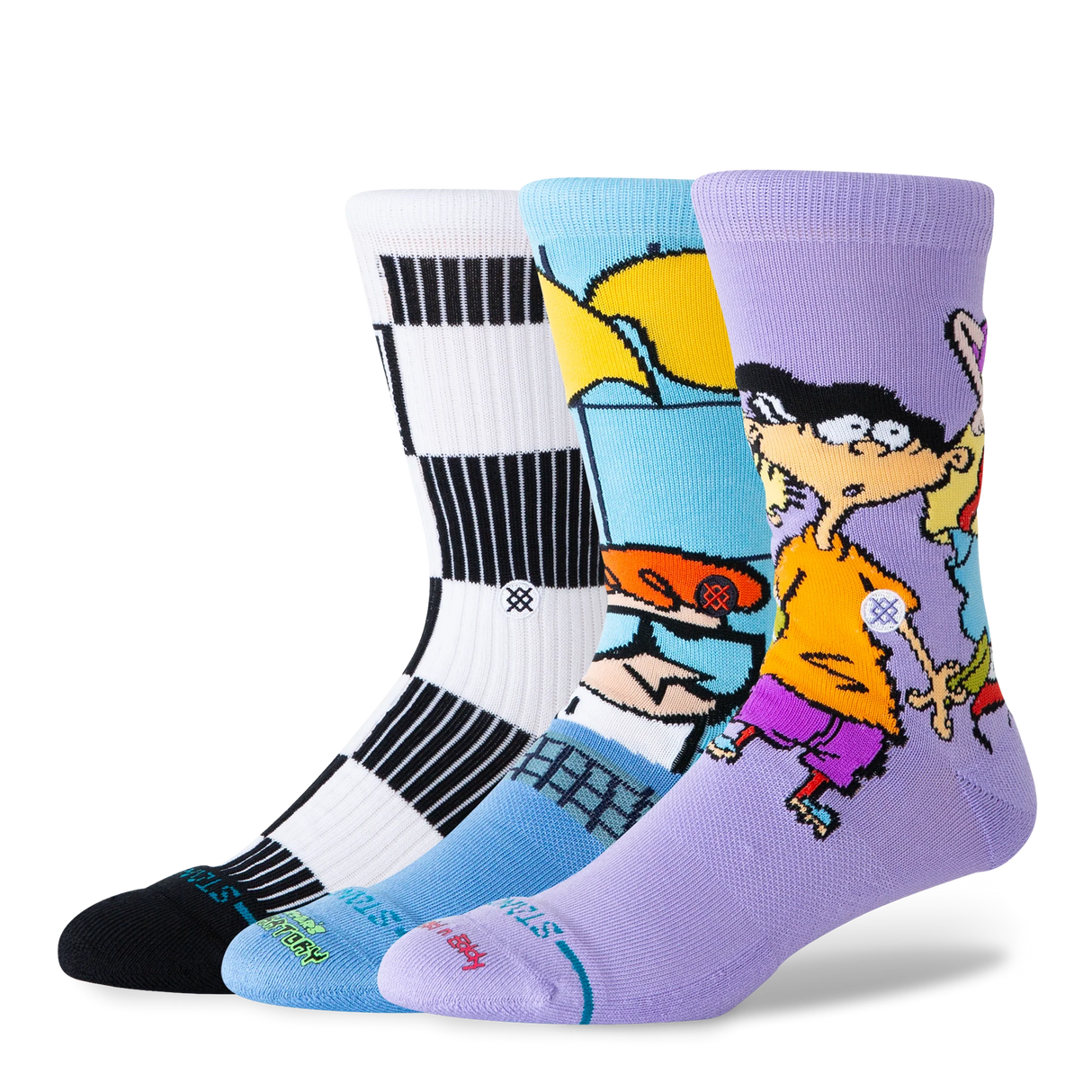Stance Cartoon Network Box Set 3 Pack Multi Socks
