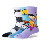 Stance Cartoon Network Box Set 3 Pack Multi Socks
