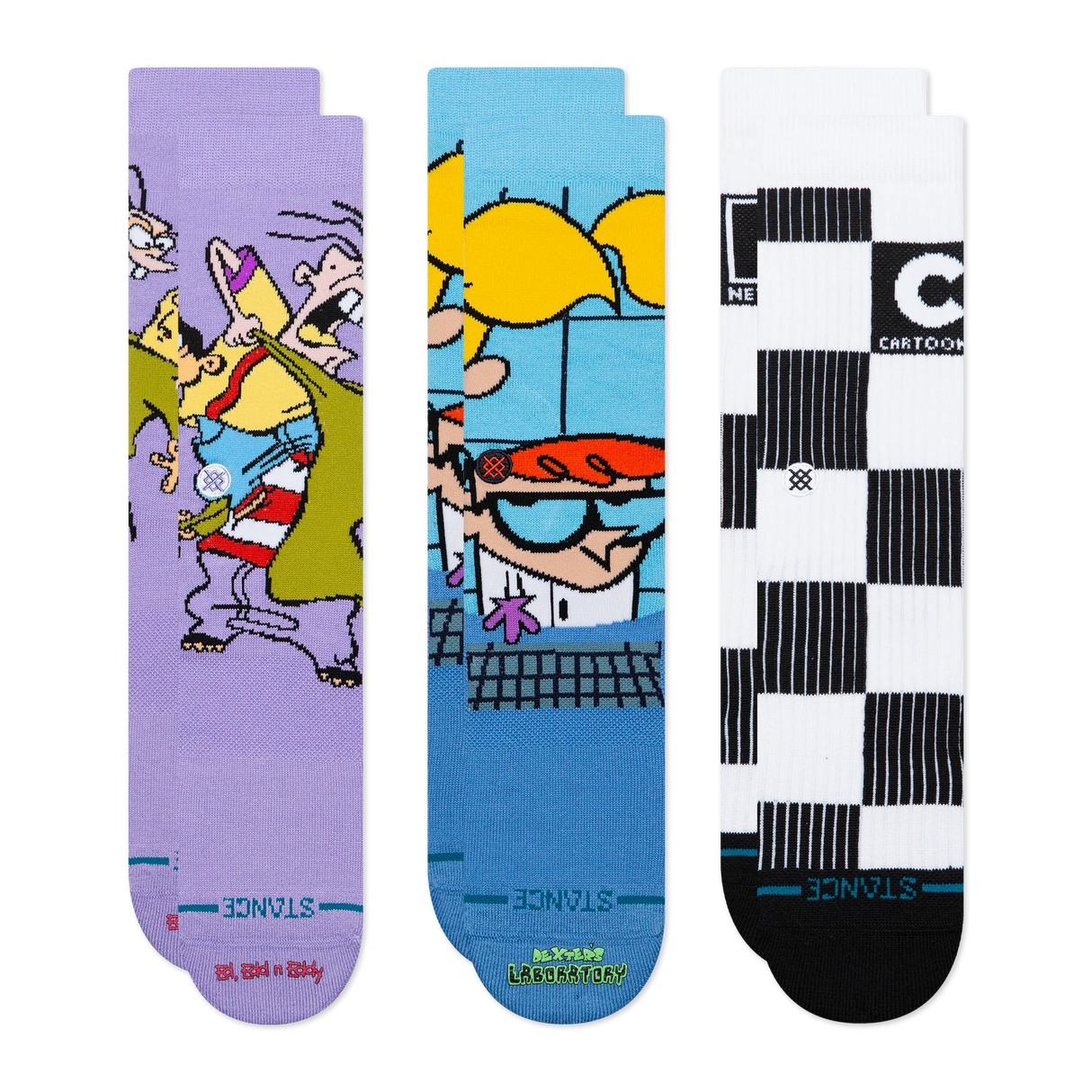 Stance Cartoon Network Box Set 3 Pack Multi Socks