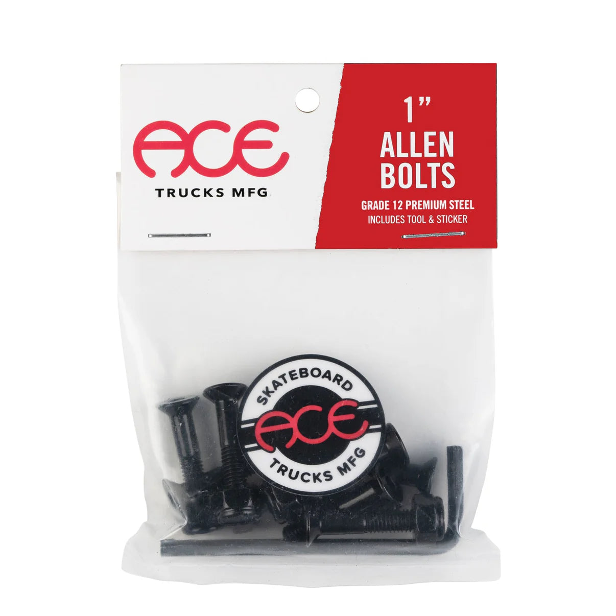 Ace Allen 1" Hardware