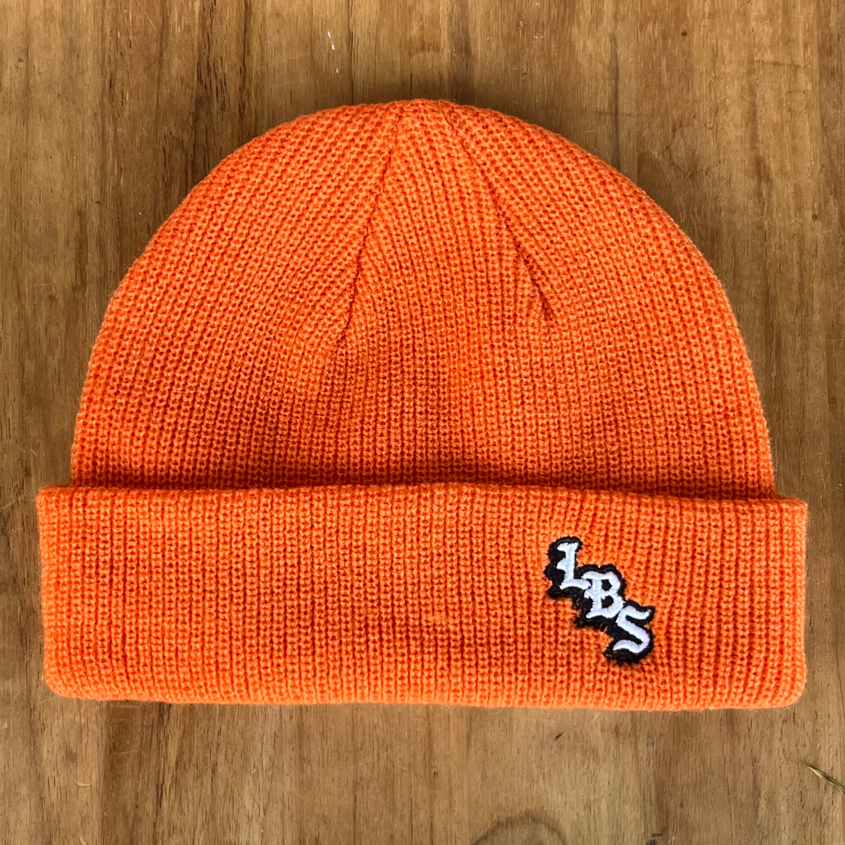 Long Beach Skate LBS Long Side Mini Fisherman Beanie