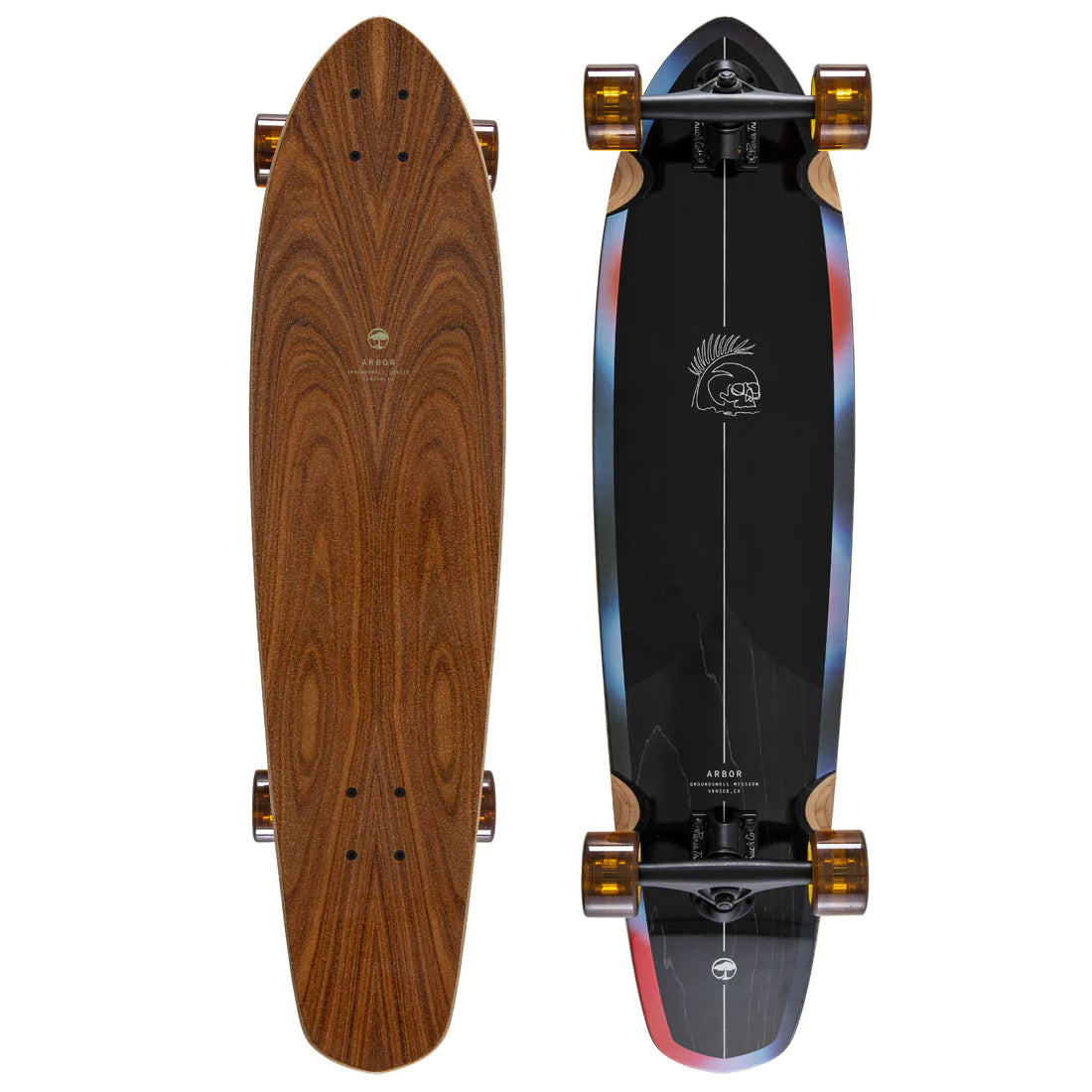 Arbor Groundswell Mission 8.625" x 35" Longboard Complete