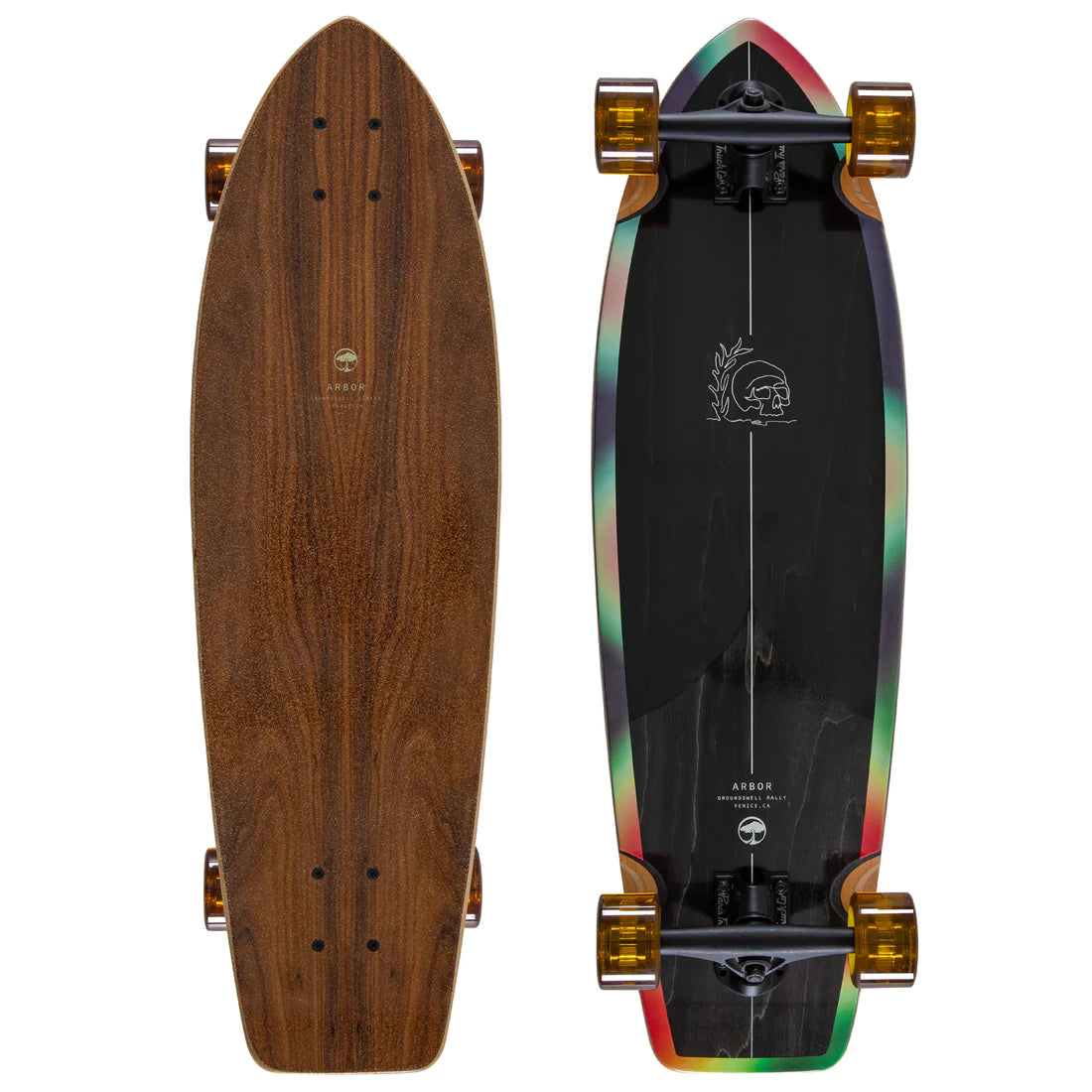 Arbor Groundswell Rally 8.875" x 30.5" Cruiser Complete