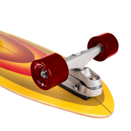 Arbor C7 Jordan Brazie 33" Surfskate Cruiser Complete Skateboard
