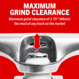 Ace AF1 Inverted Hollowed Polished Trucks