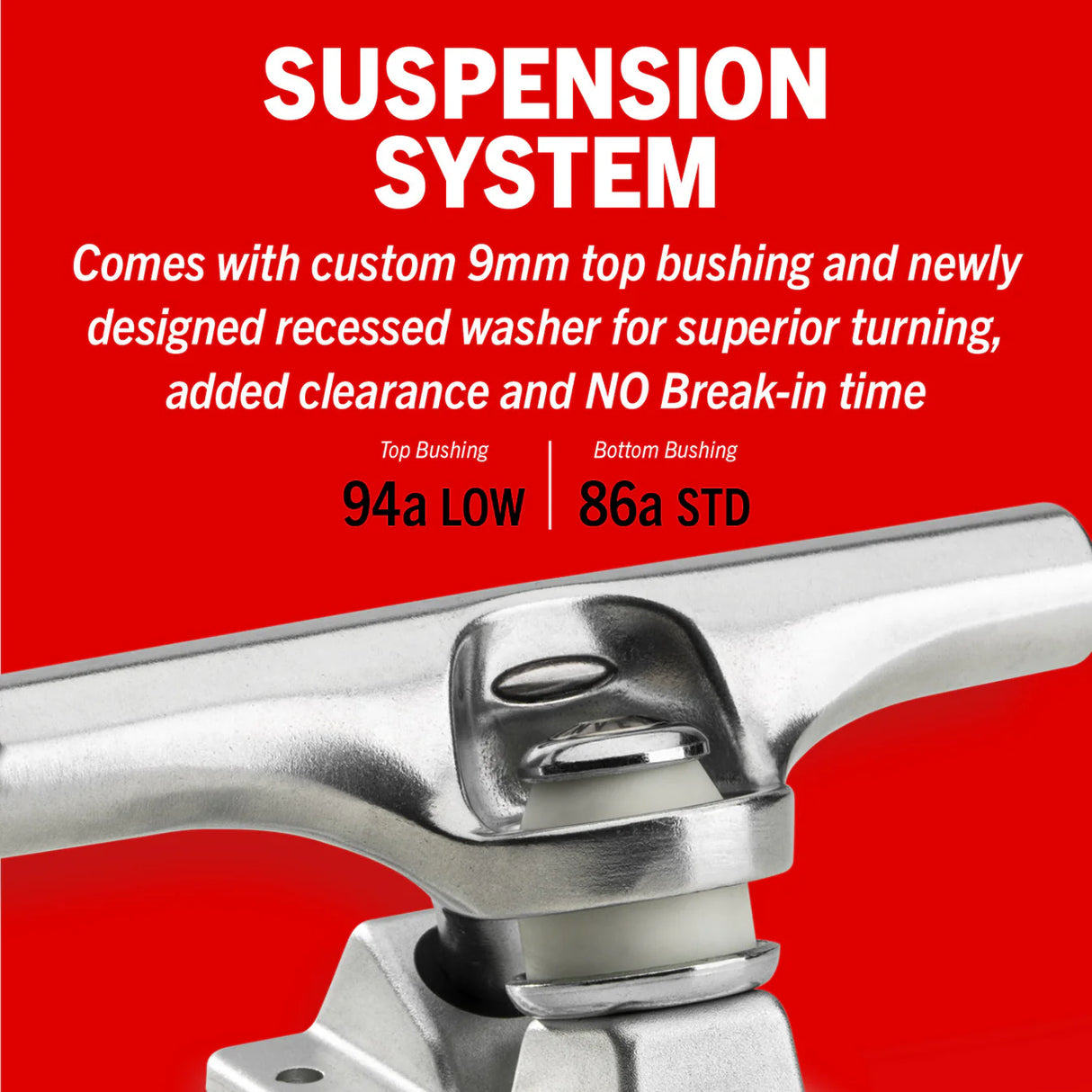 Ace AF1 Inverted Hollowed Polished Trucks