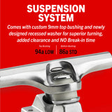 Ace AF1 Inverted Hollowed Polished Trucks