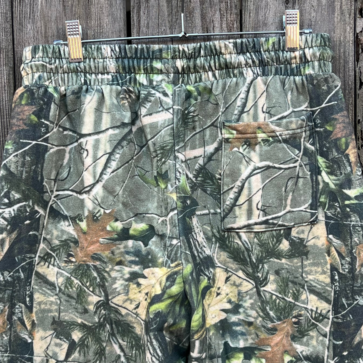Long Beach Skate Co LBS Long Side Vintage Wood Camo Special Pant
