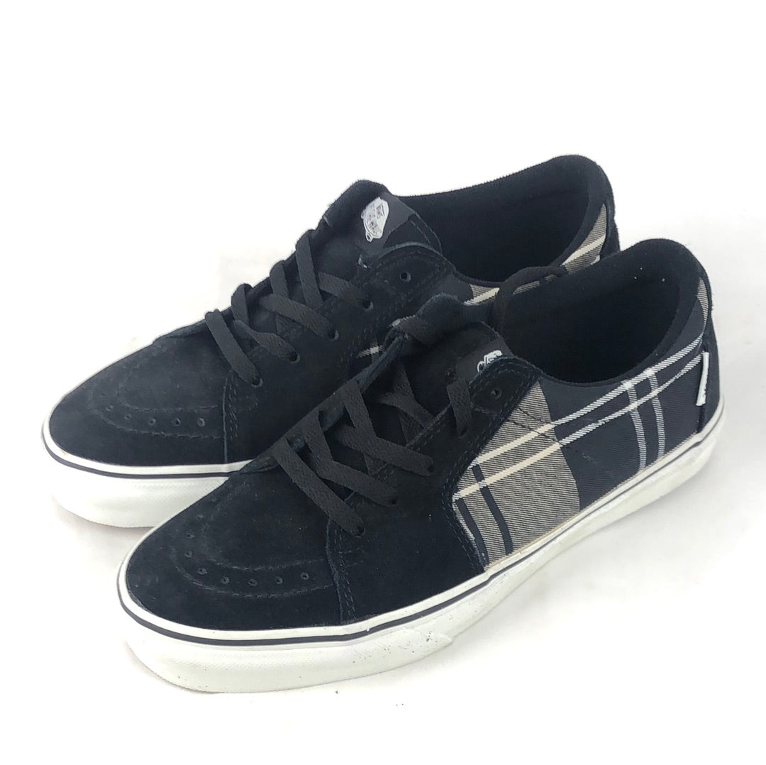 Vans Av Sk8 Low  Work Plaid Black U.S. Mens Size 9
