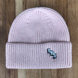 Long Beach Skate LBS Long Side Ribbed Knit Beanie
