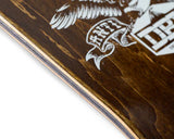 Anti-Hero DBX Eagle Black 8.5" Short Skateboard Deck
