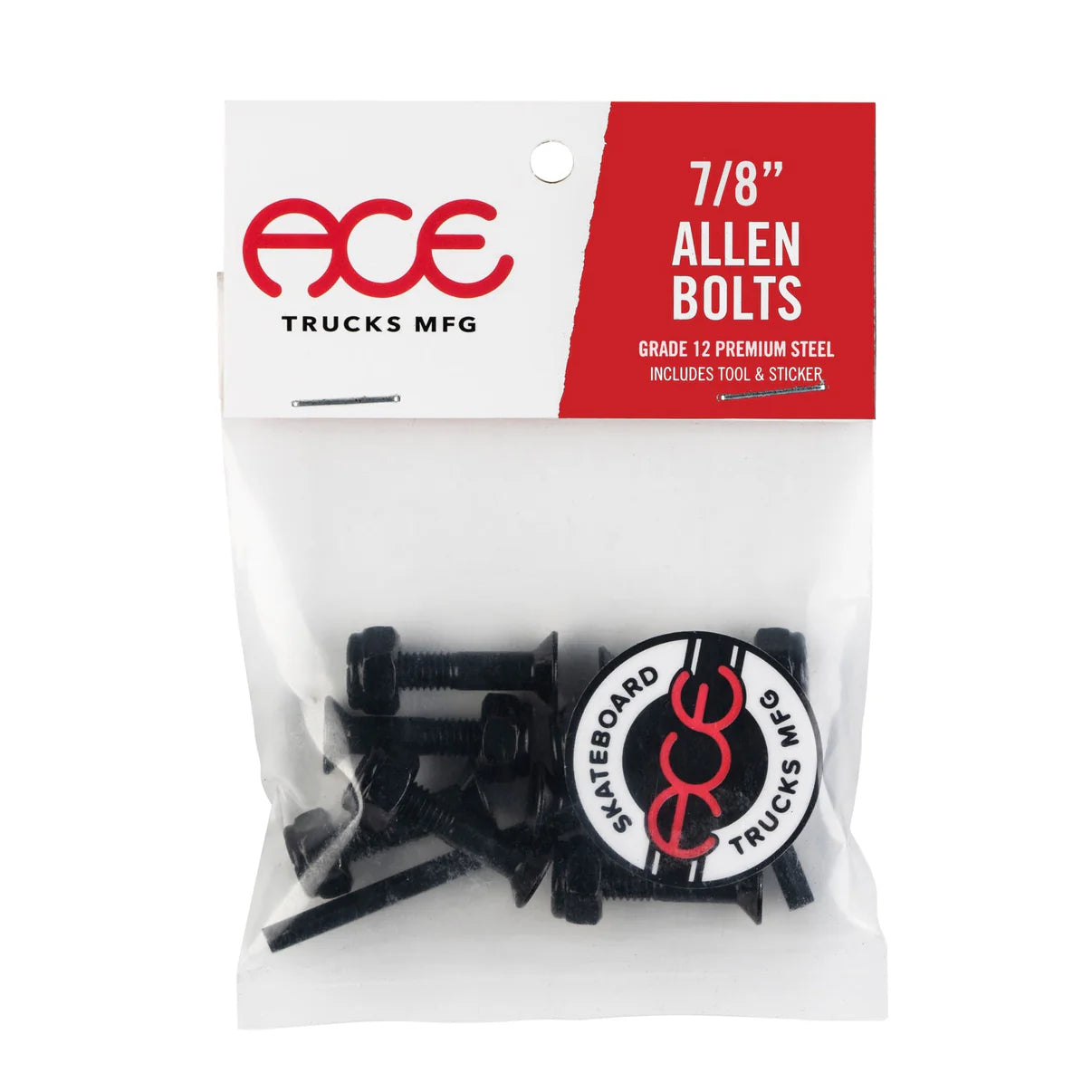 Ace Allen 7/8" Hardware