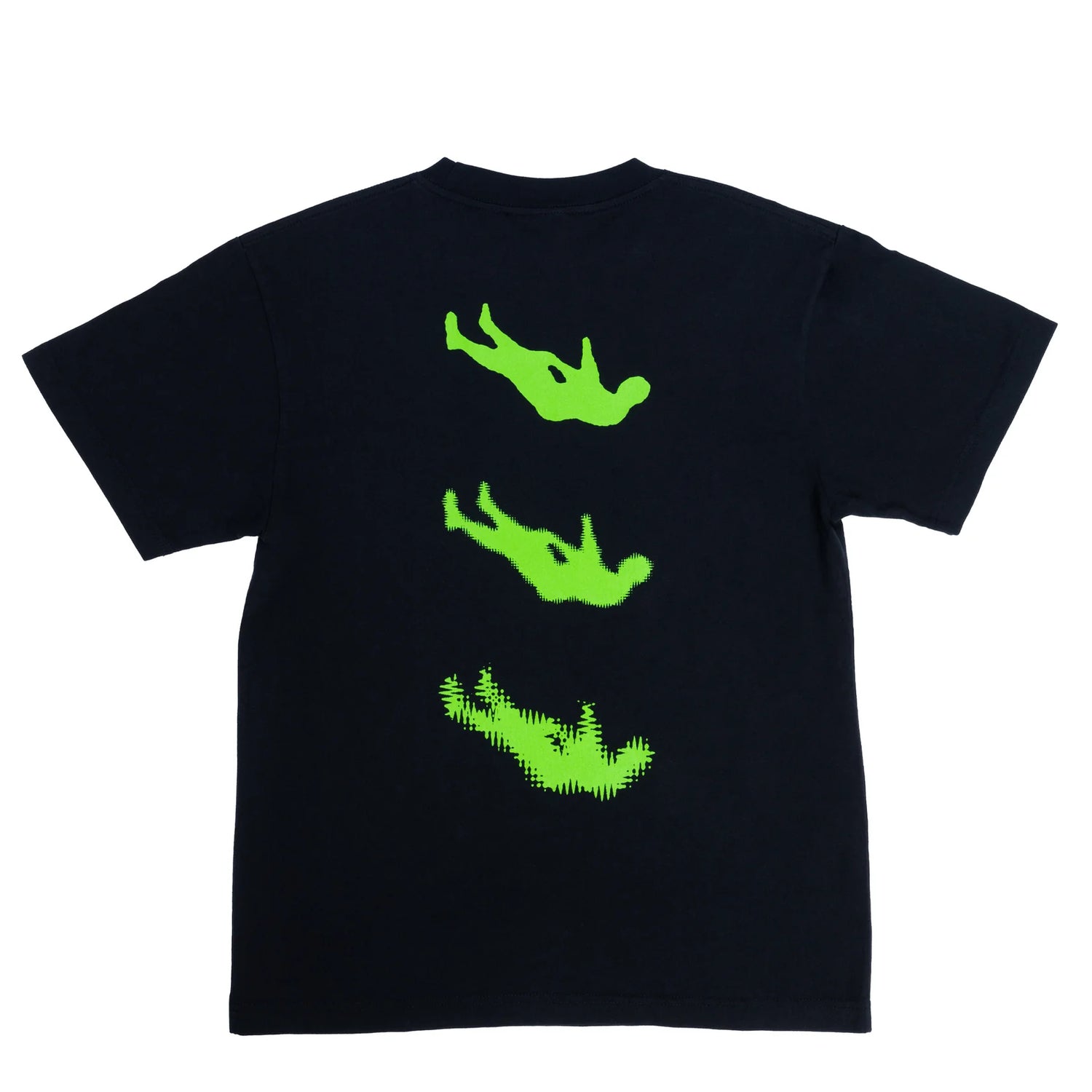 April Man Down Black S/s Shirt