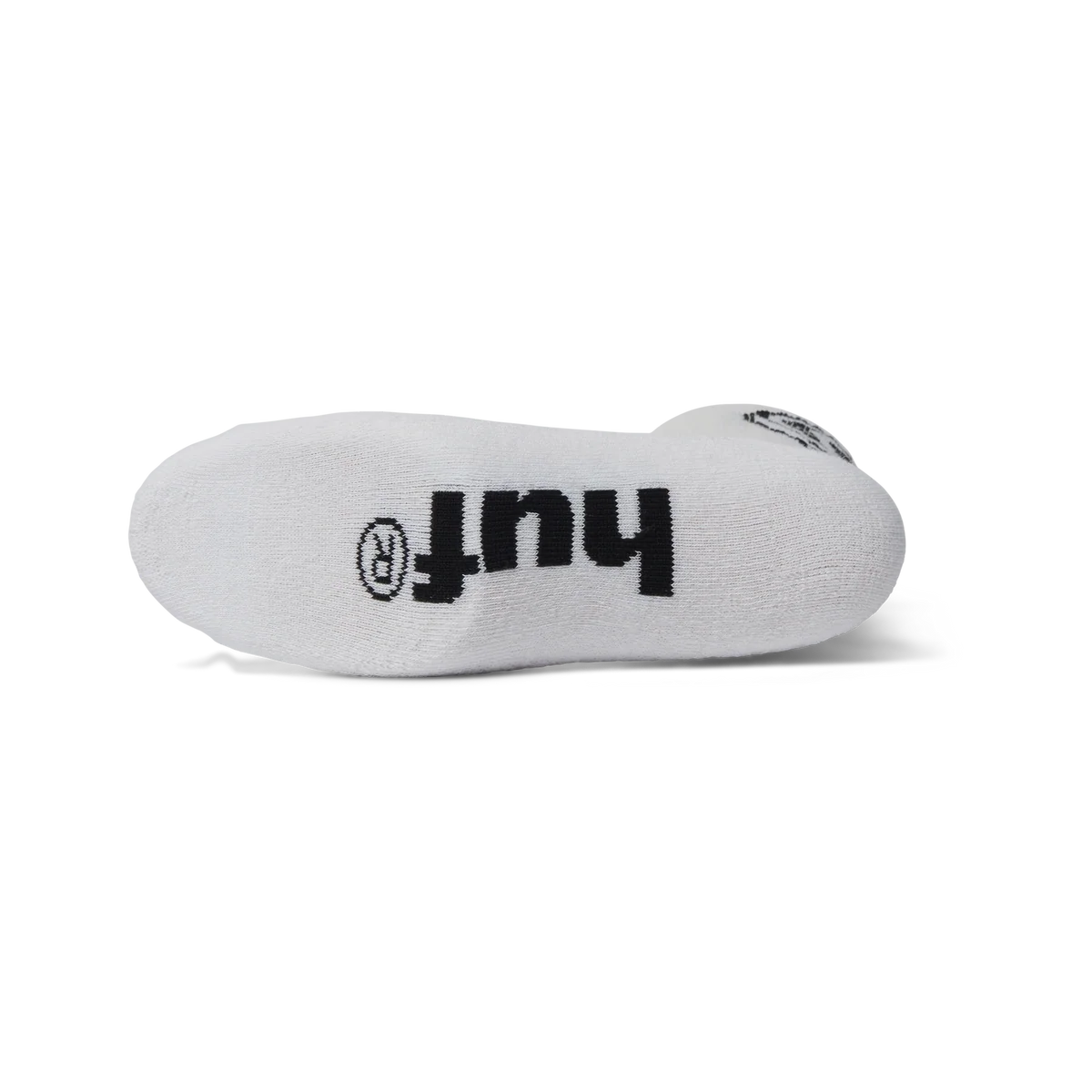 HUF Astral Skull White Crew Sock