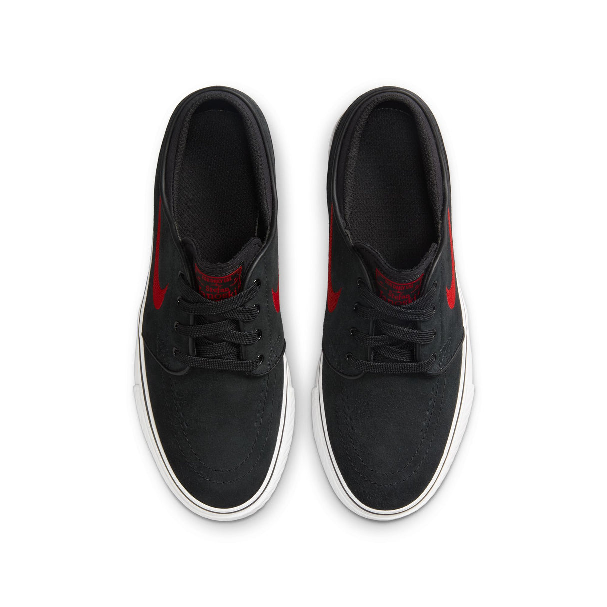 Nike SB Zoom Janoski Black/University Red/Summit White Youth Shoes