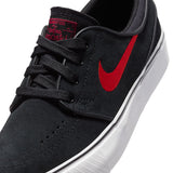 Nike SB Zoom Janoski Black/University Red/Summit White Youth Shoes