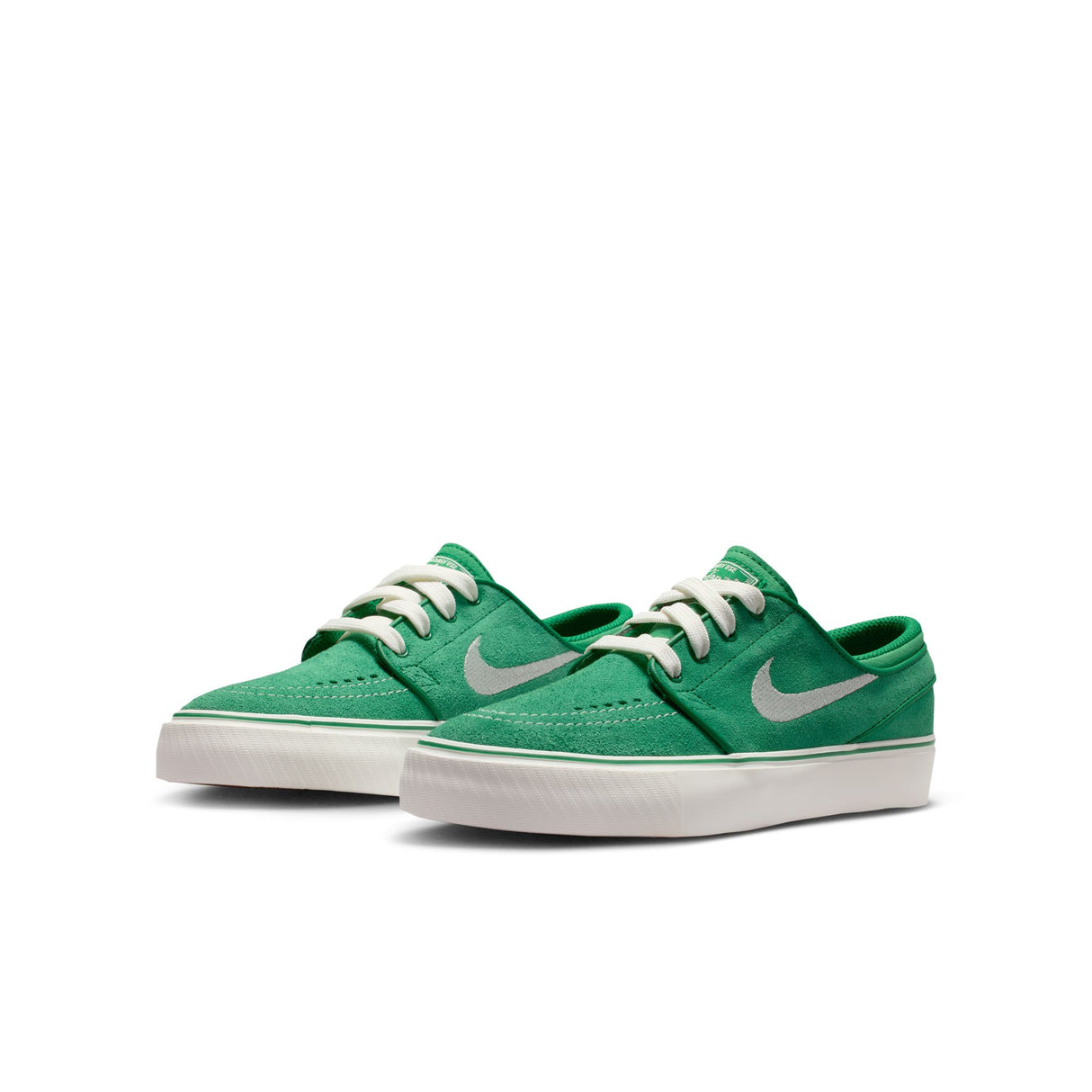 Nike SB Zoom Janoski Pine Green/Sail Youth Shoes