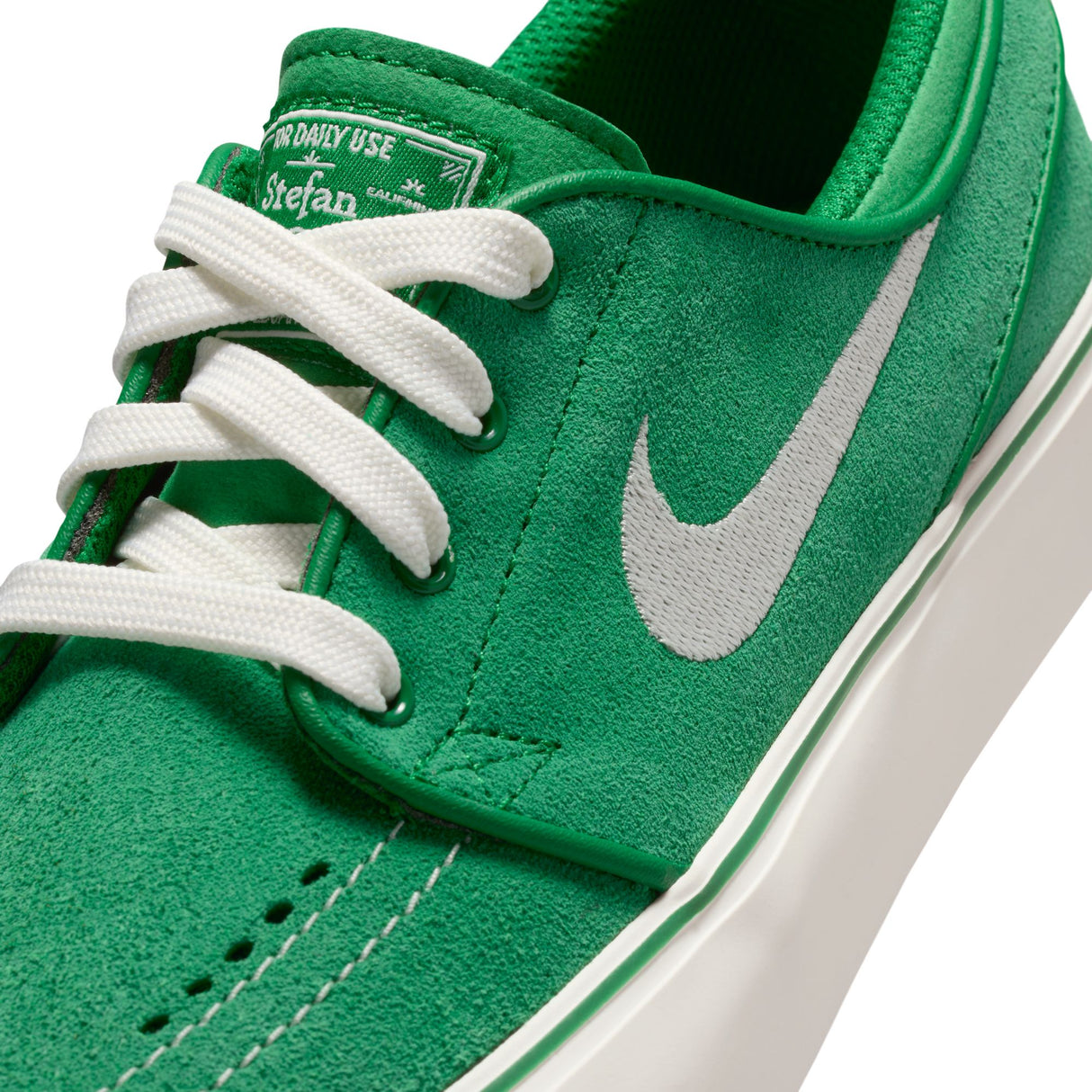 Nike SB Zoom Janoski Pine Green/Sail Youth Shoes