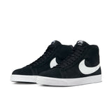 Nike SB Blazer Mid Black / White Shoes