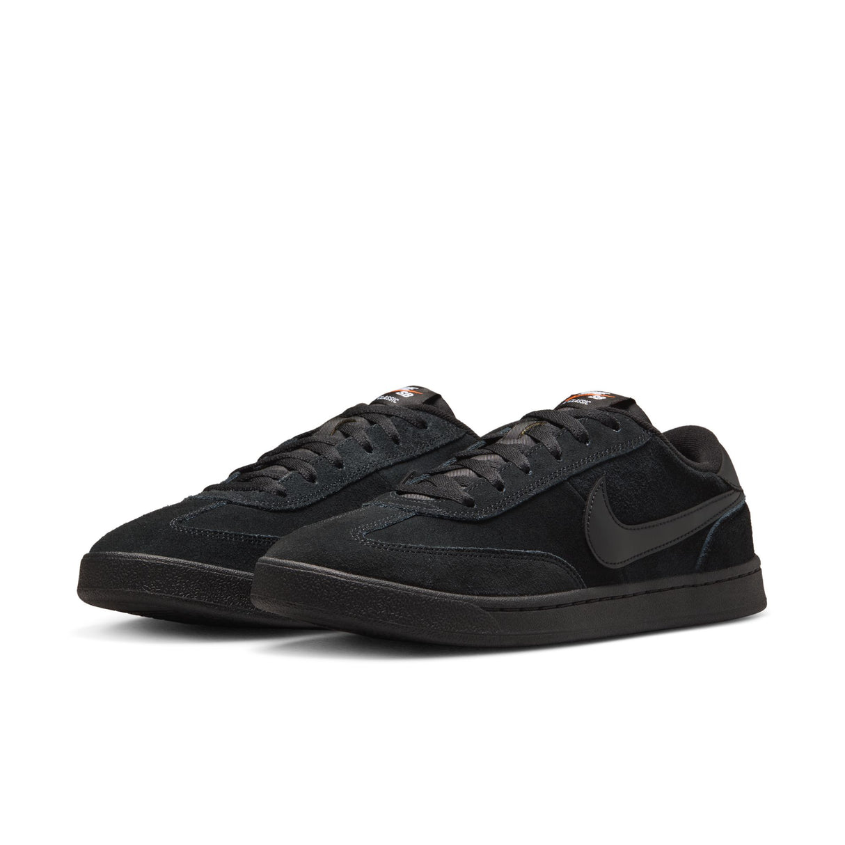 Nike SB FC Classic Black/Vivid Orange Shoes