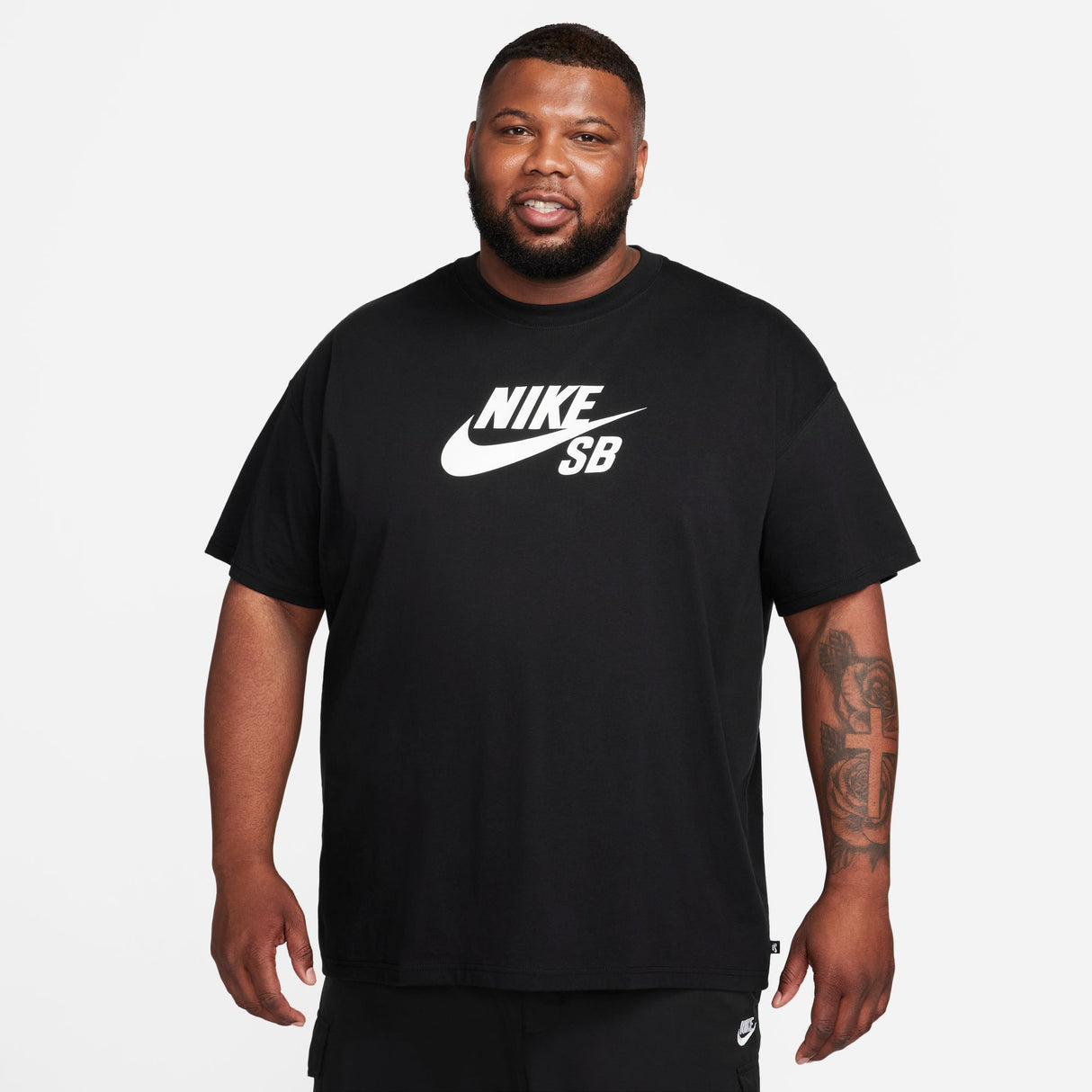 Nike Icon Logo Black/White S/s Shirt