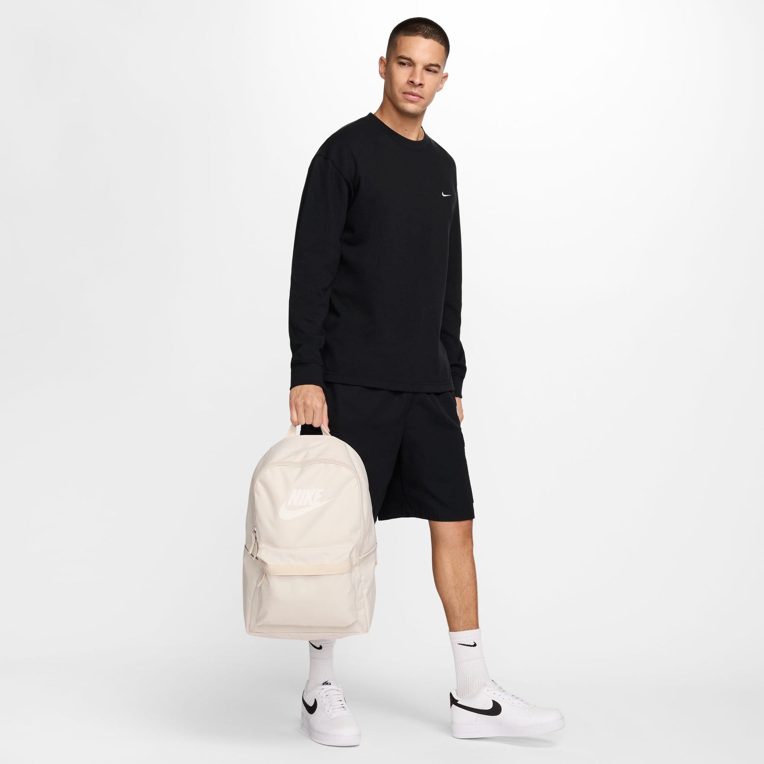 nike air max backpack white for sale Nike Heritage Backpack (25L)