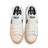 Nike SB Blazer Low Pro GT White Black Gum Shoes