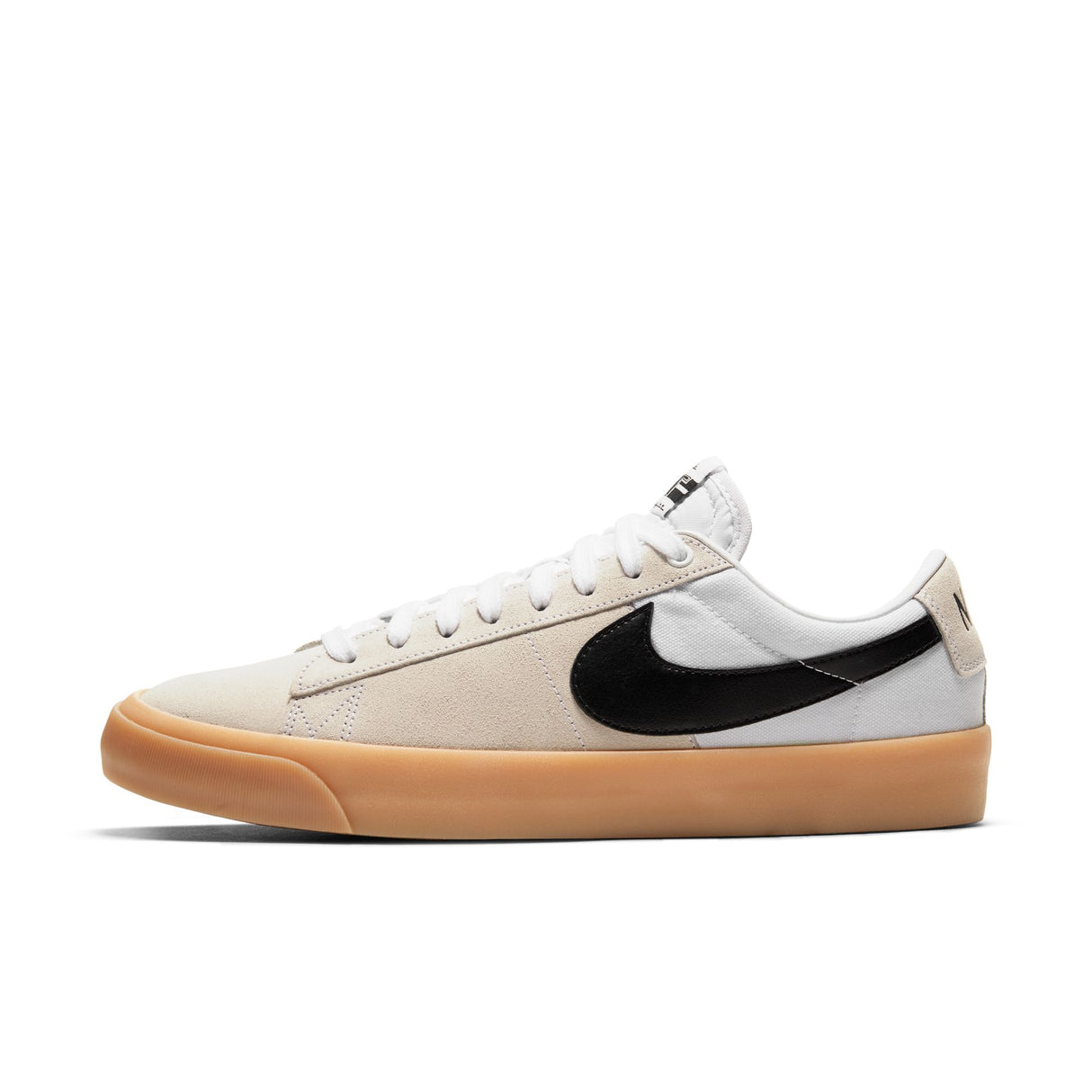 Nike SB Blazer Low Pro GT White Black Gum Shoes