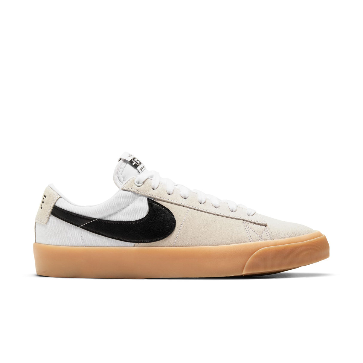 Nike SB Blazer Low Pro GT White Black Gum Shoes