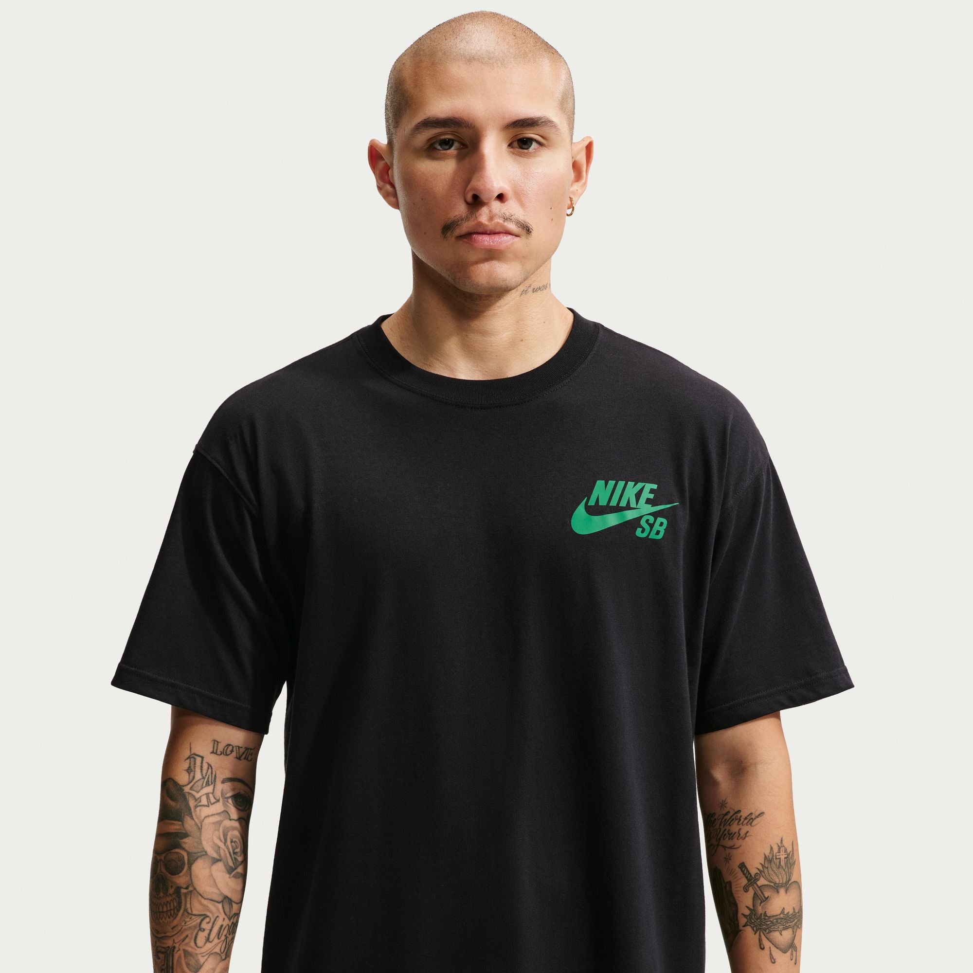 Nike SB Logo LBR Black T-Shirt – Long Beach Skate Co