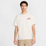 Nike SB Chest Icon Logo Light Bone S/s Shirt