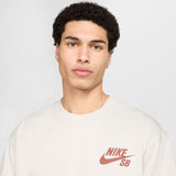 Nike SB Chest Icon Logo Light Bone S/s Shirt