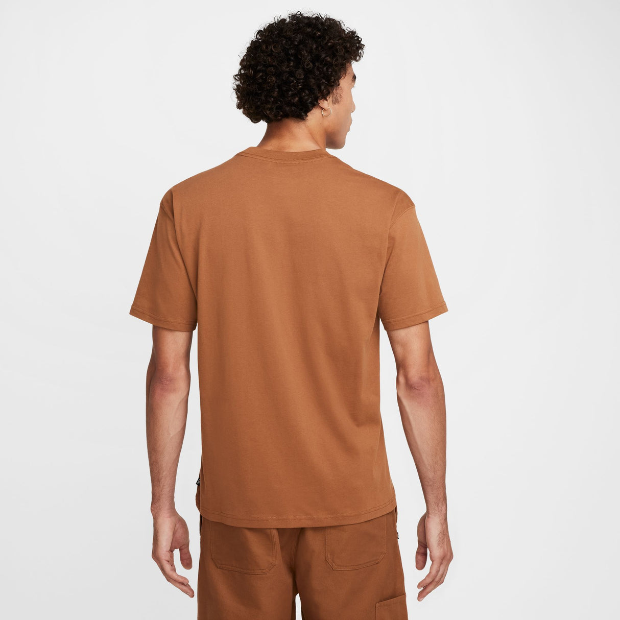 Nike SB Chest Icon Logo Lt British Tan S/s Shirt