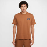 Nike SB Chest Icon Logo Lt British Tan S/s Shirt