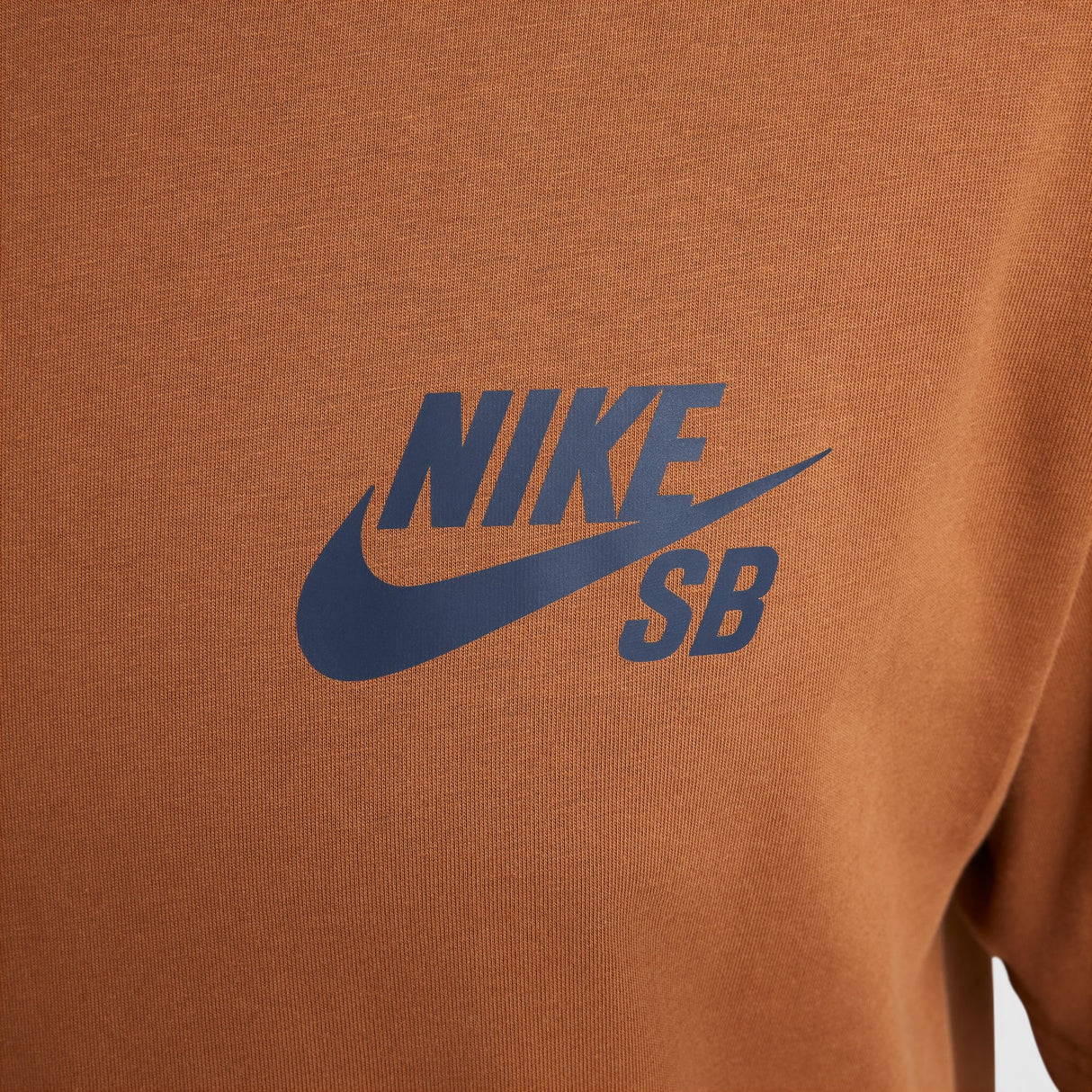 Nike SB Chest Icon Logo Lt British Tan S/s Shirt