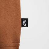 Nike SB Chest Icon Logo Lt British Tan S/s Shirt