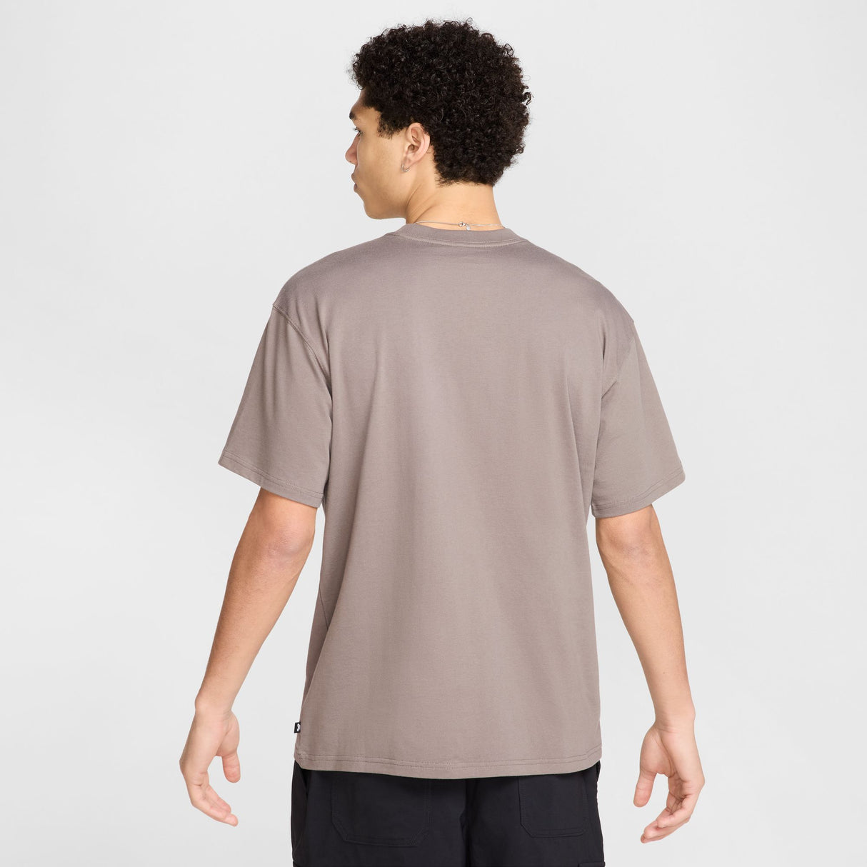 Nike SB Chest Icon Logo Cave Stone S/s Shirt