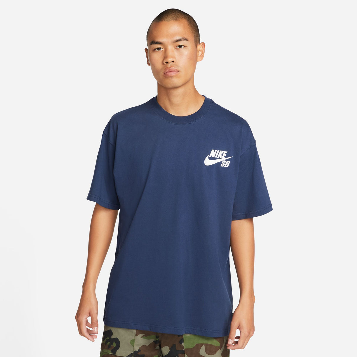 Nike SB Logo Navy Shirt