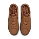 Nike SB Zoom Blazer Low Pro GT Light British Tan/Dark Team Red Shoes