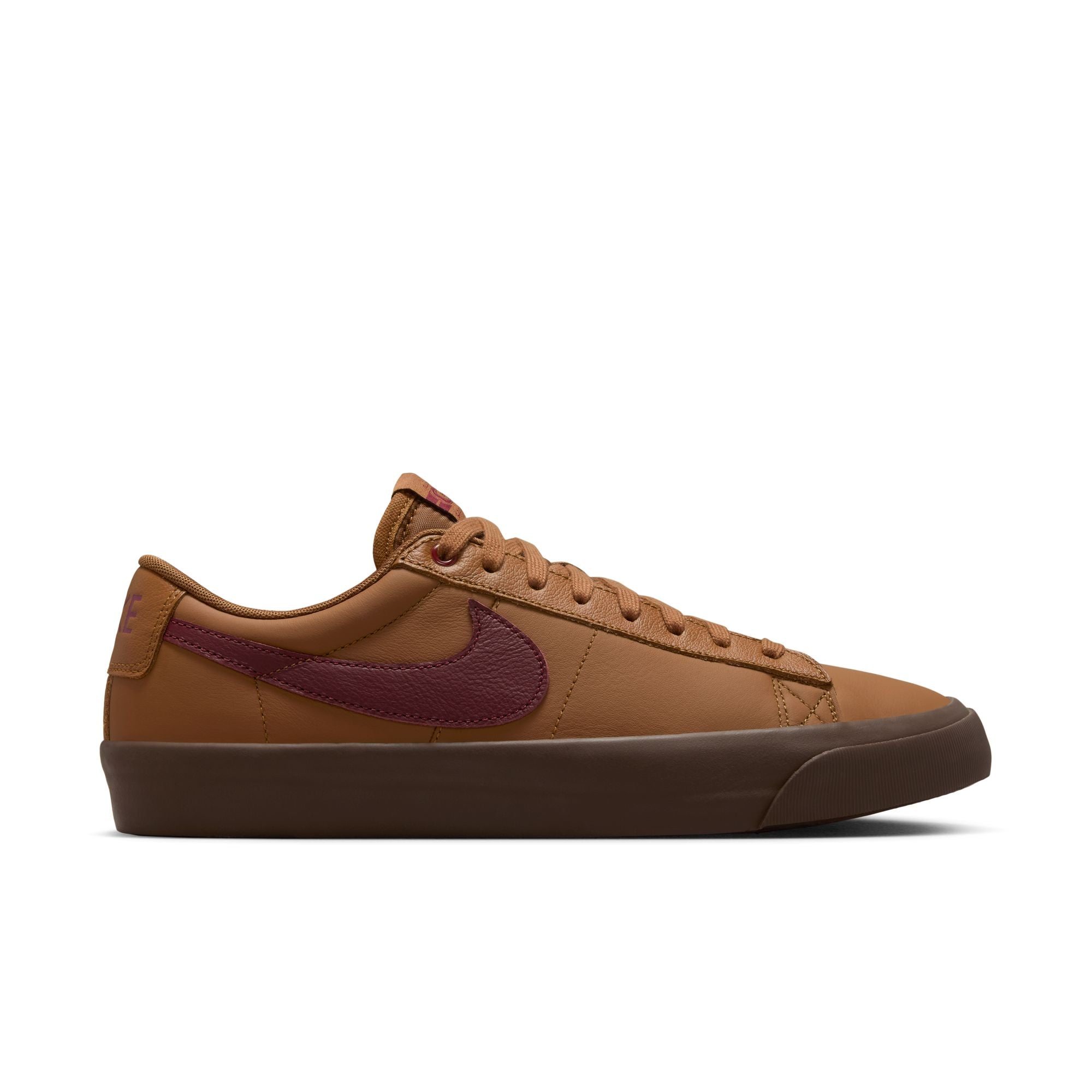 blazers nike tan