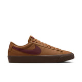 Nike SB Zoom Blazer Low Pro GT Light British Tan/Dark Team Red Shoes