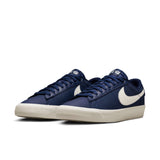 Nike SB Blazer Low Pro GT Blue Void/Sail Shoes