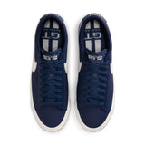 Nike SB Blazer Low Pro GT Blue Void/Sail Shoes