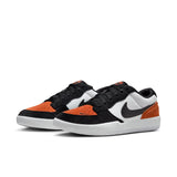 Nike SB Force 58 White/Black/Cosmic Clay Shoes