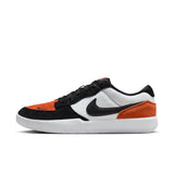 Nike SB Force 58 White/Black/Cosmic Clay Shoes