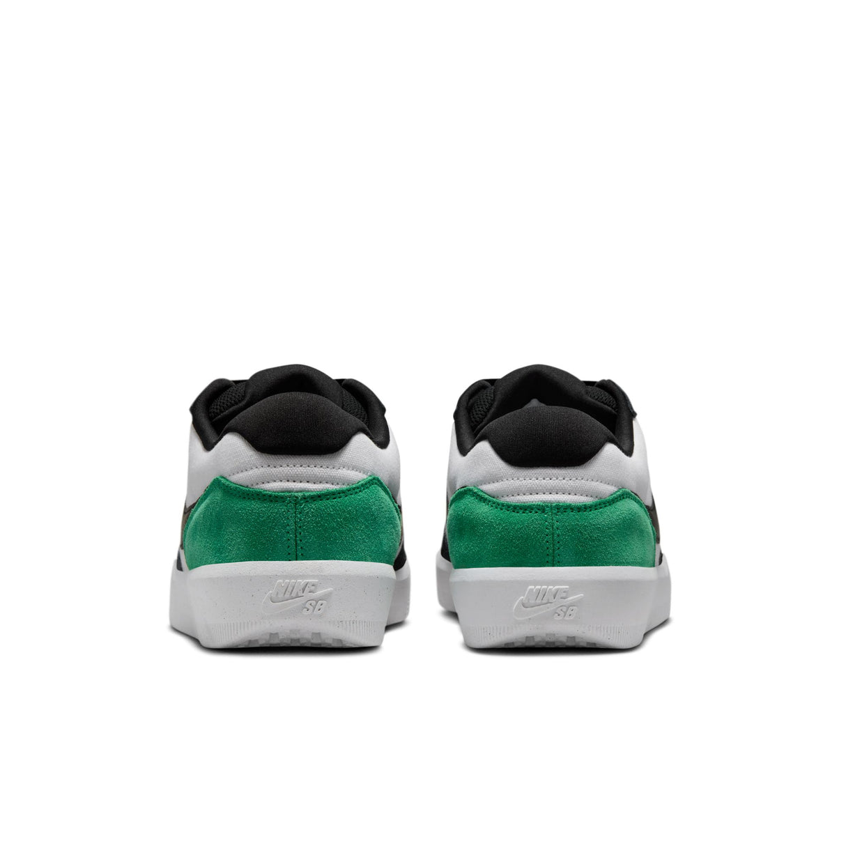 Nike SB Force 58 White/Black/Stadium Green Shoes