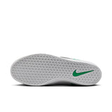 Nike SB Force 58 White/Black/Stadium Green Shoes