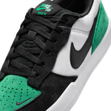 Nike SB Force 58 White/Black/Stadium Green Shoes