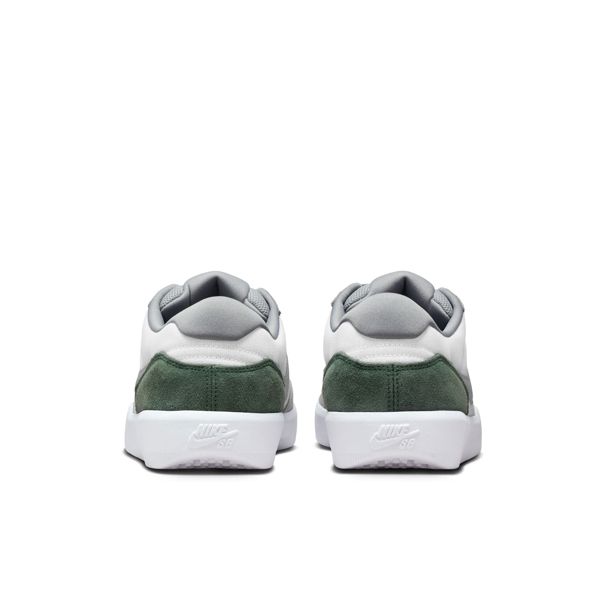 Nike SB Force 58 White/Flat Silver/Fir Shoes