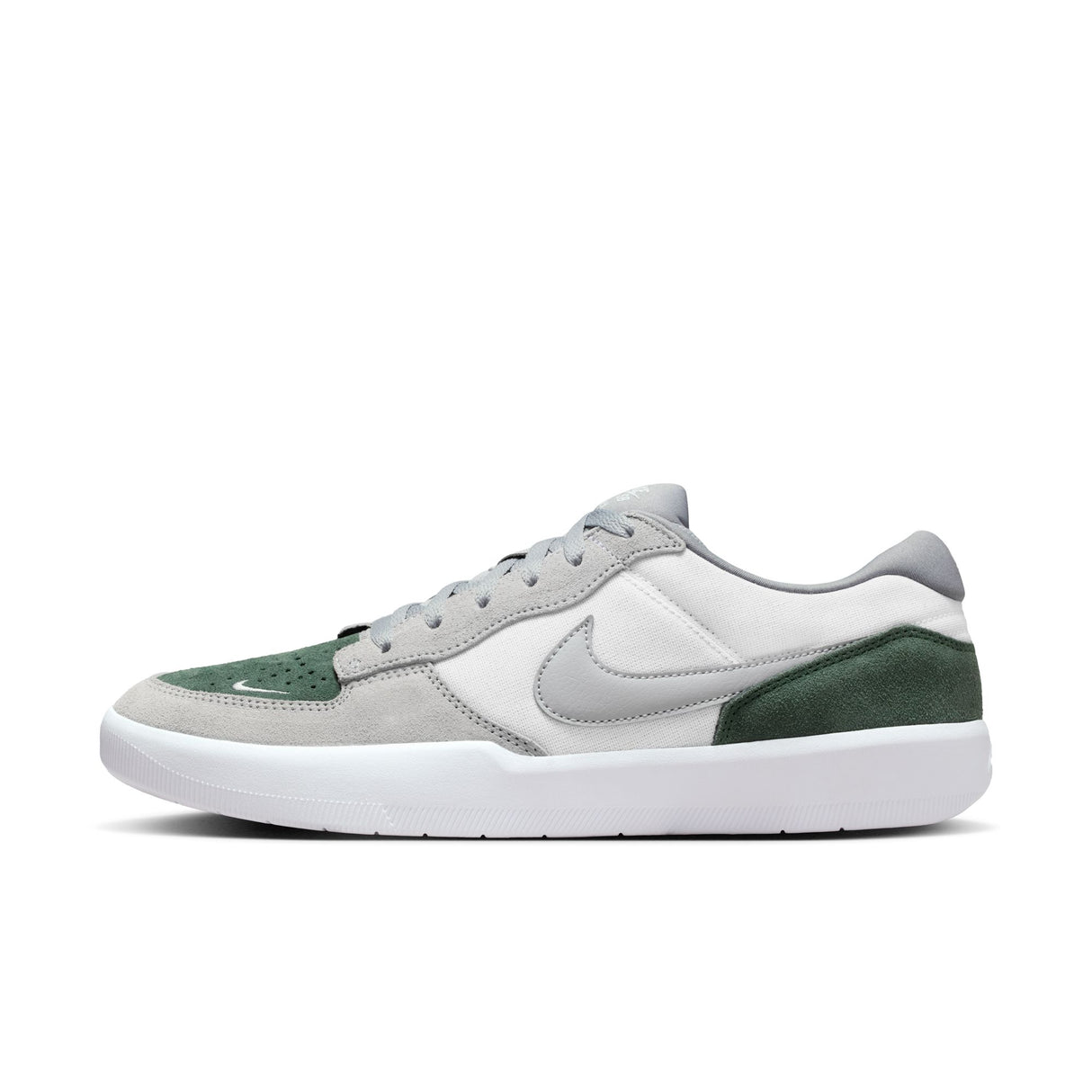 Nike SB Force 58 White/Flat Silver/Fir Shoes